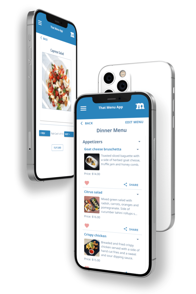 restaurant mobile app