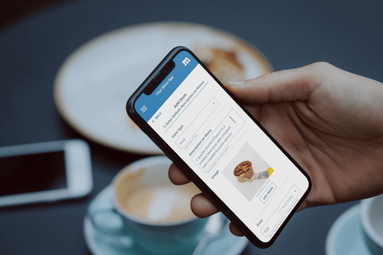 That Menu App - Mobile app for restaurant operations